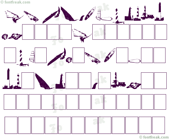 Surf Bat (Windsurfing Dingbats)