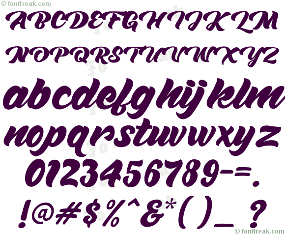 Tahu Bullats Italic