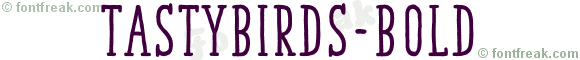 TastyBirds-Bold