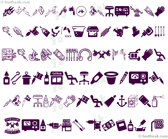 Tattoo Pro Icons