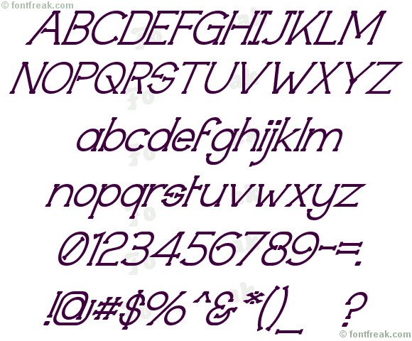 Technically Insane Superitalic