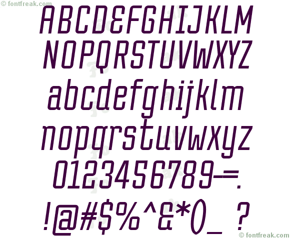 Tentram Italic