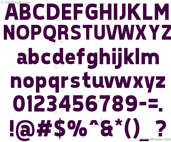 Tepeno Sans Bold