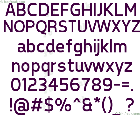 Tepeno Sans Regular