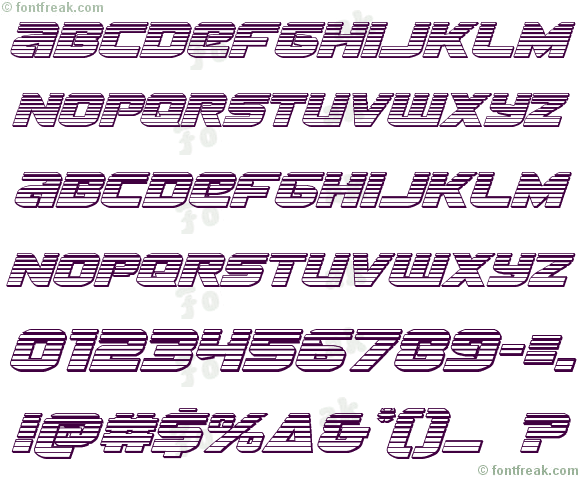 Terran Chrome Italic