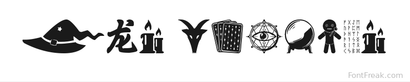 The Fortune font preview