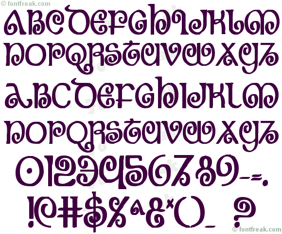 The Shire Bold Condensed