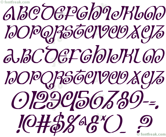 The Shire Condensed Italic