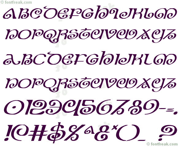 The Shire Expanded Italic