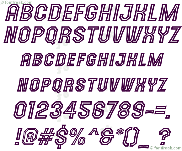 The October One Italic