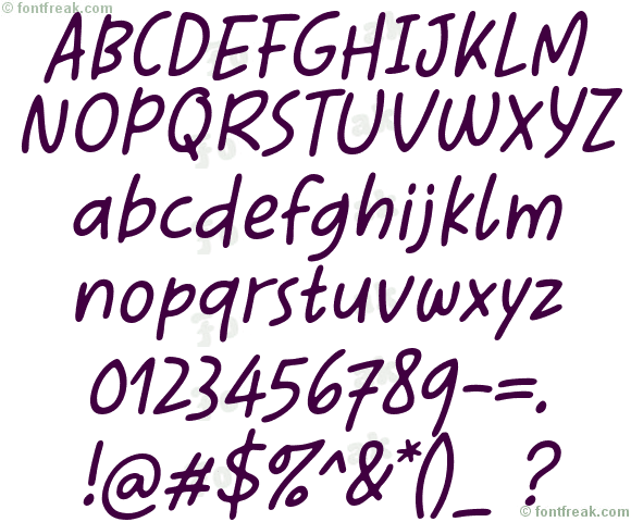 The Simple One Italic