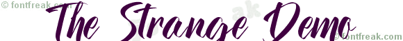 The Strange Demo