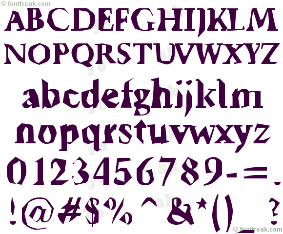 Ticky font