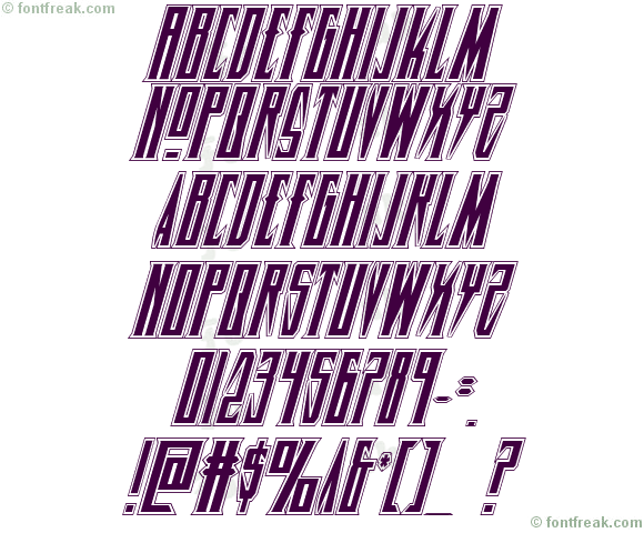 Timberwolf Academy Italic