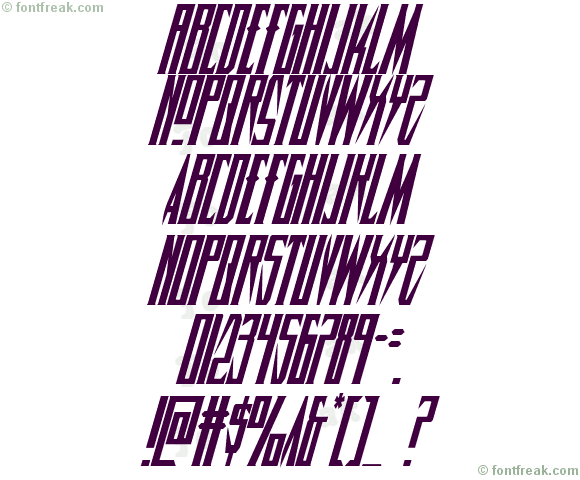 Timberwolf Condensed Italic