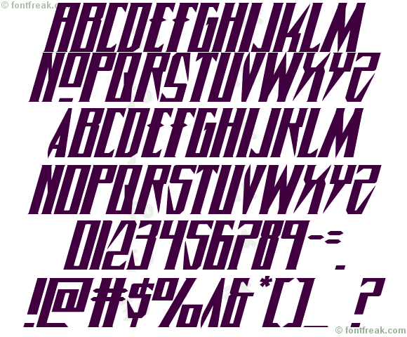 Timberwolf Extra-expanded Italic