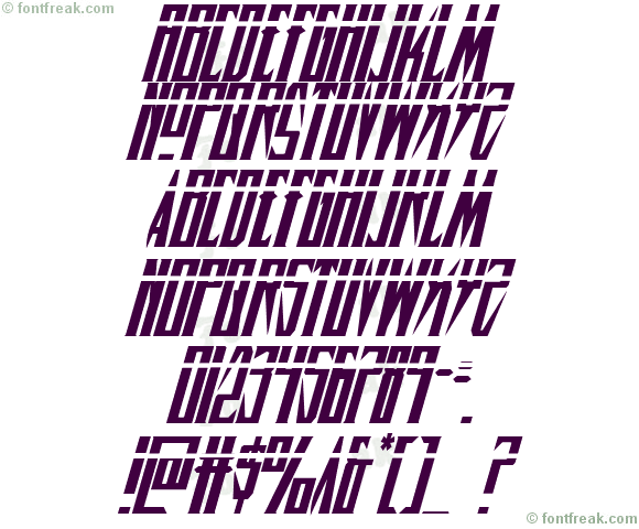 Timberwolf Laser Italic