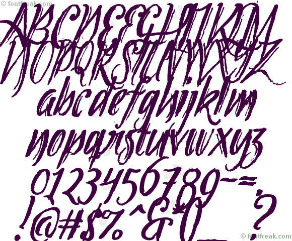 Tipbrush Script 2 Slanted