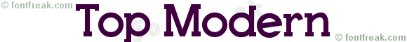 Top Modern