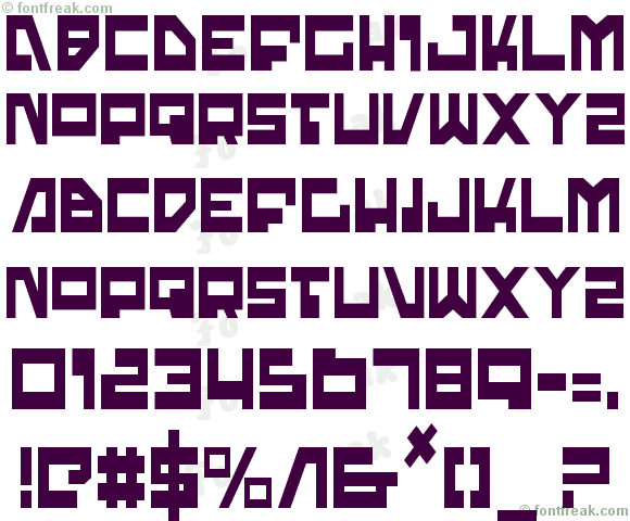 Trajia Condensed