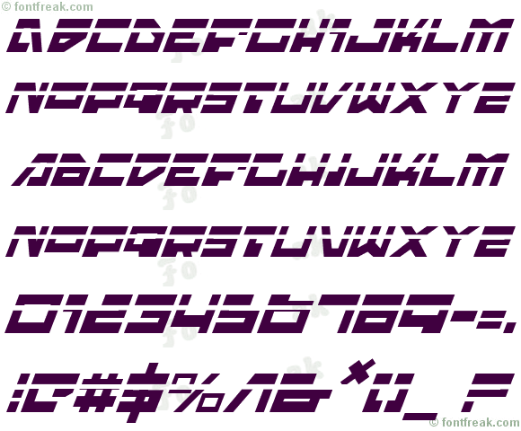 Trajia Laser Italic