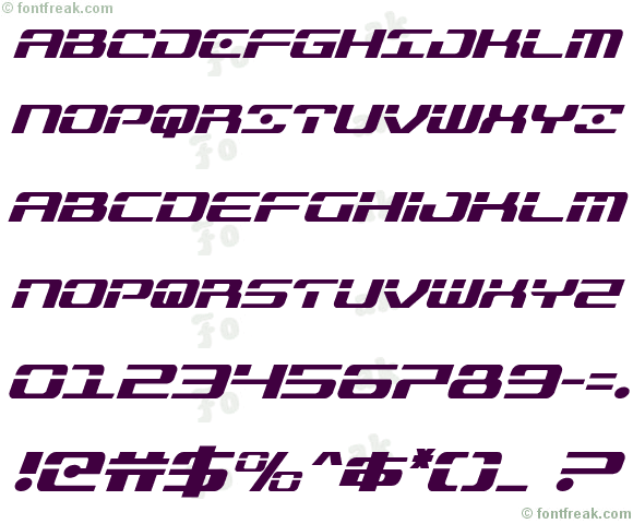 Troopers Italic