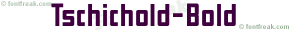Tschichold-Bold