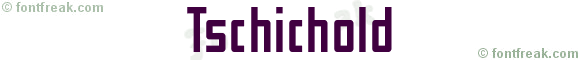 Tschichold