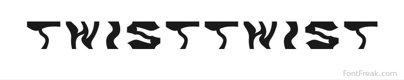 TwistTwist font preview