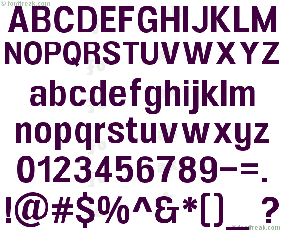 UFont Medium