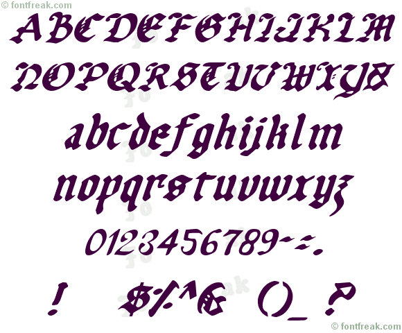 Uberhlme Italic