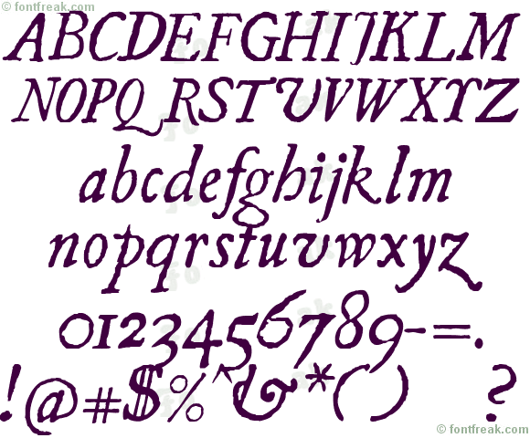 UglyQua-Italic