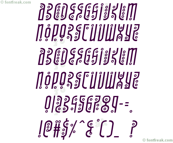 Underground Rose Italic