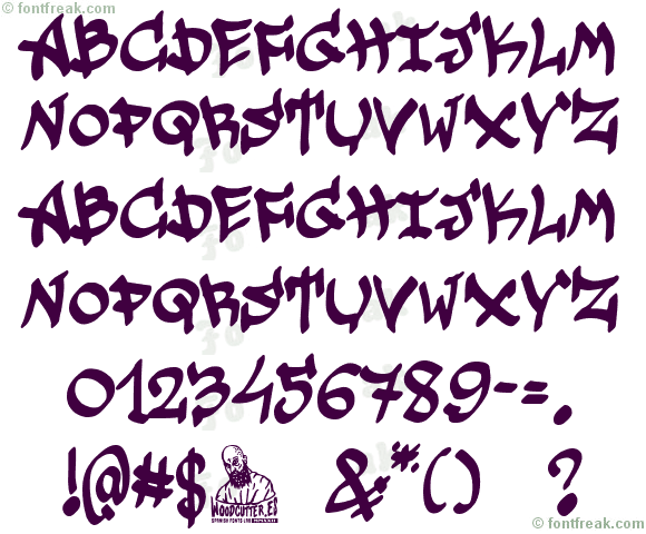 Underground Graffiti