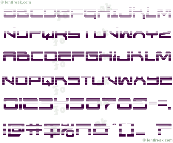 United Planets Gradient