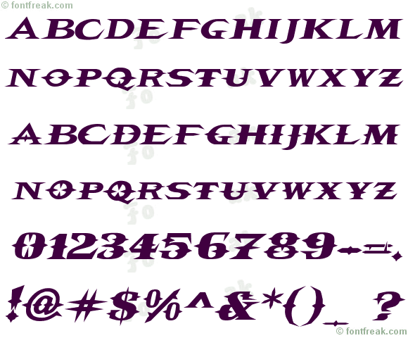 VTCBelialsBladeItalic