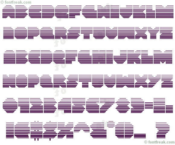 VX Rocket Gradient Regular