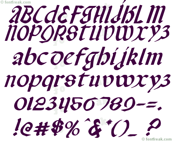 Valerius Italic