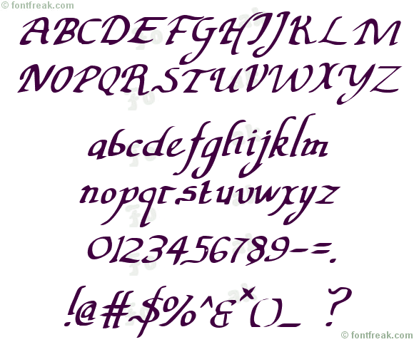 Valley Forge Italic