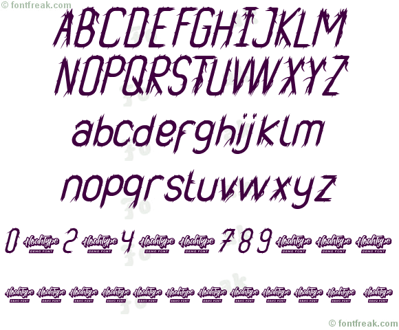 Vaulcate Demo Italic