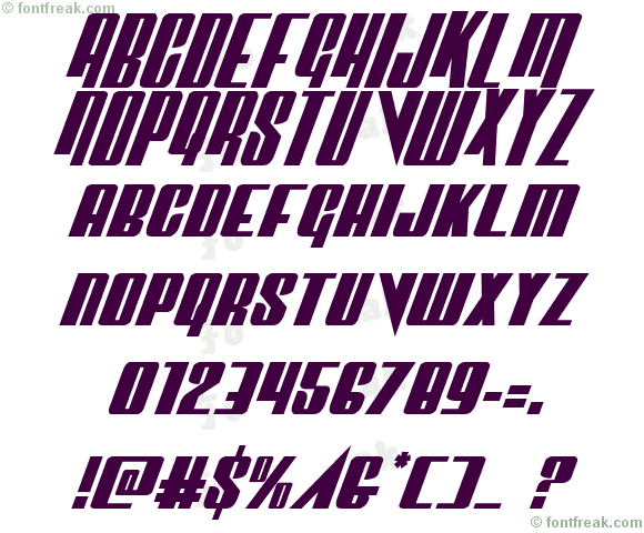 Vindicator Italic