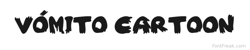 V font preview