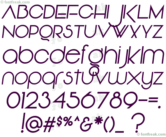 Vonique 92 Italic