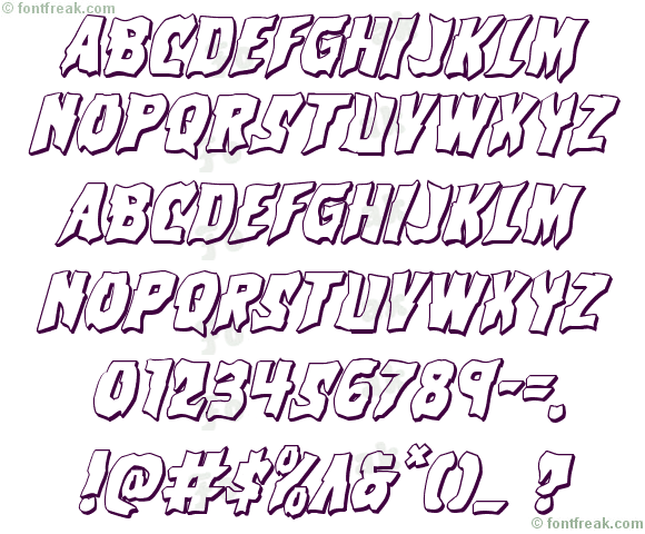 Vorvolaka 3D Italic