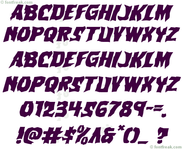 Vorvolaka Expanded Italic