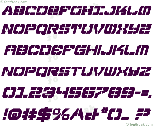 Vyper Bold Italic