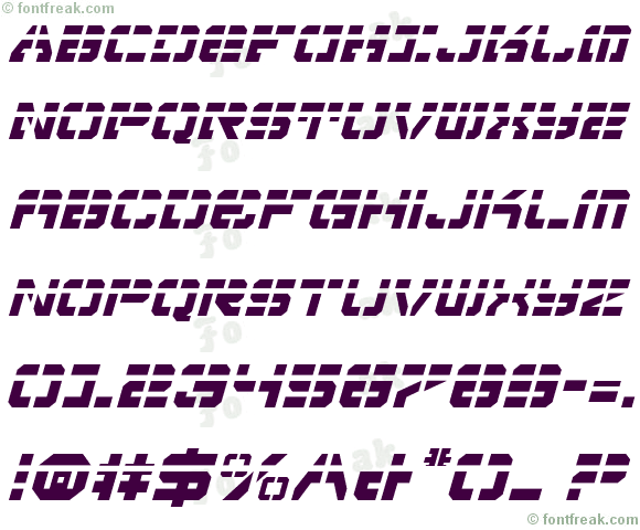 Vyper Laser Italic