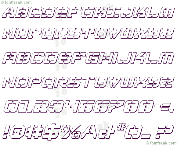 Vyper Shadow Italic