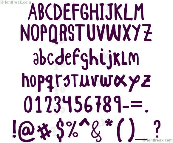 WOODCUTTER simple font Bold