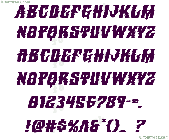 Warlock's Ale Expanded Italic